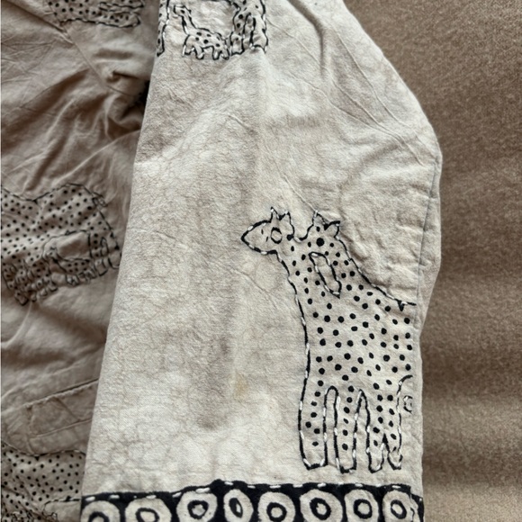 Vintage Batik Embroidered Jacket - Picture 4 of 6